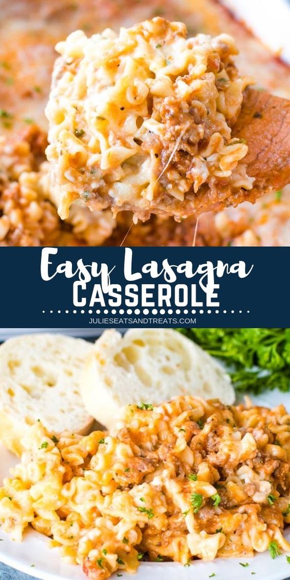 Lasagna Casserole Recipe
