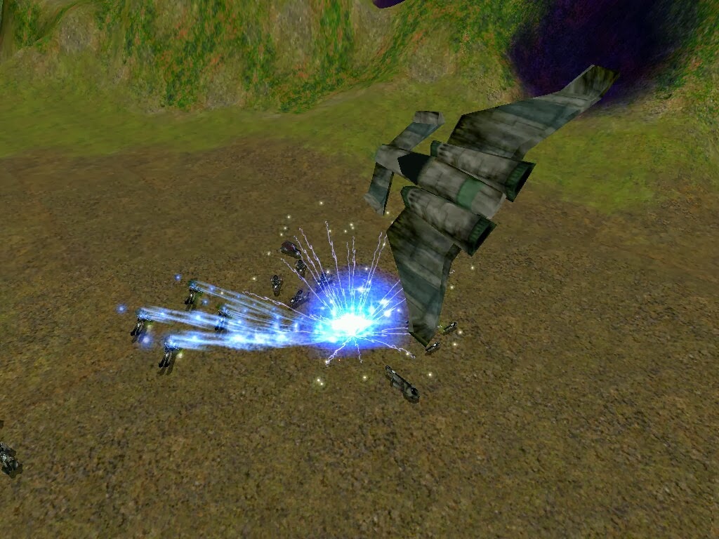 Ground Control y Dark Conspiracy, En los albores de los juegos en 3D este demostró ser uno de