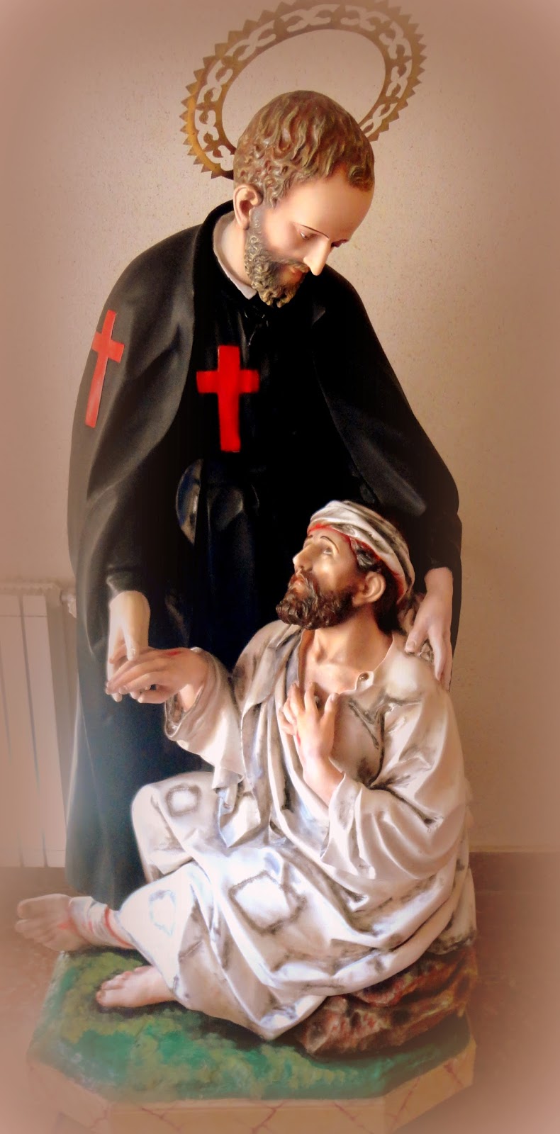 San Camillo de Lellis un esempio nella pastorale dei malati