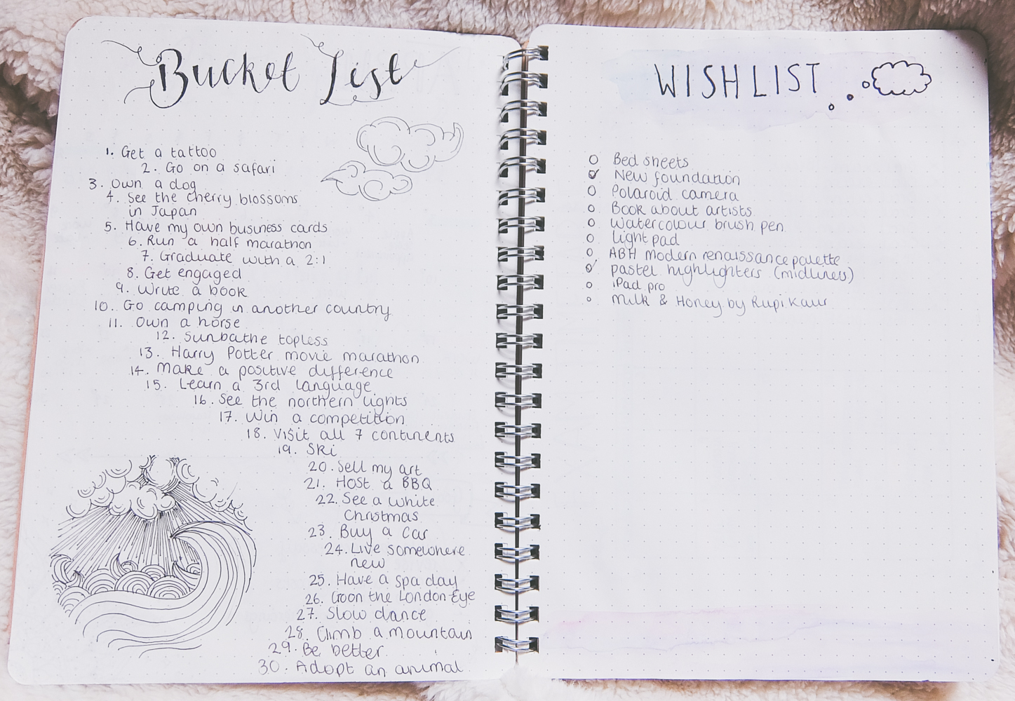 Bullet Journal Walkthrough | www.hannahemilylane.com