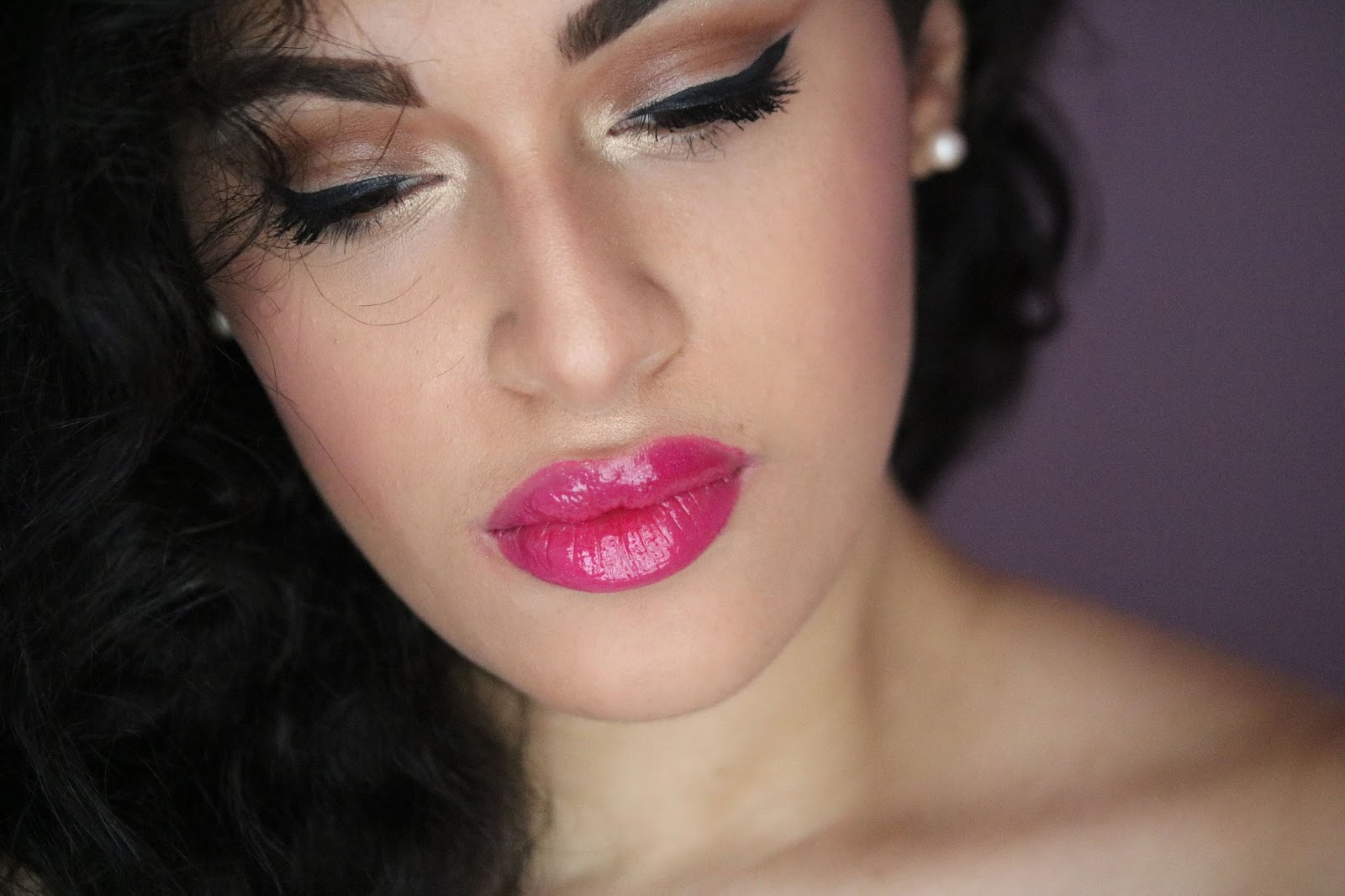 rosemademoiselle , rose mademoiselle ,mac cosmetics, VIVA GLAM , taraji p. henson , revue , avis, paris , blog beauté