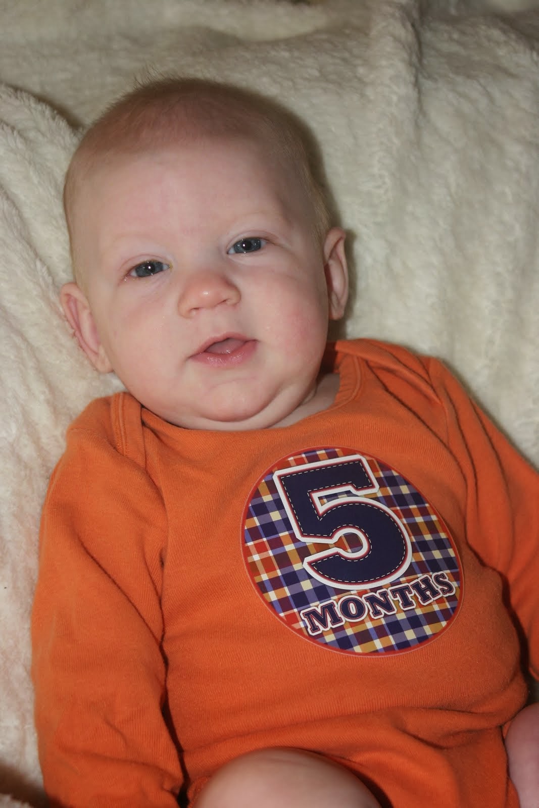 Elijah Five Months Old