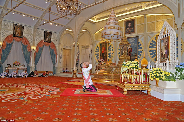 Thailand's Crown Prince Maha Vajiralongkorn Thailand's Crown Prince Maha Vajiralongkorn