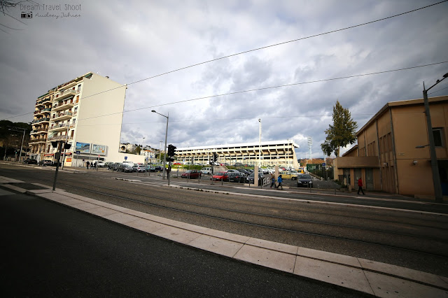 Stade du ray; Nice; OGCN, architecture