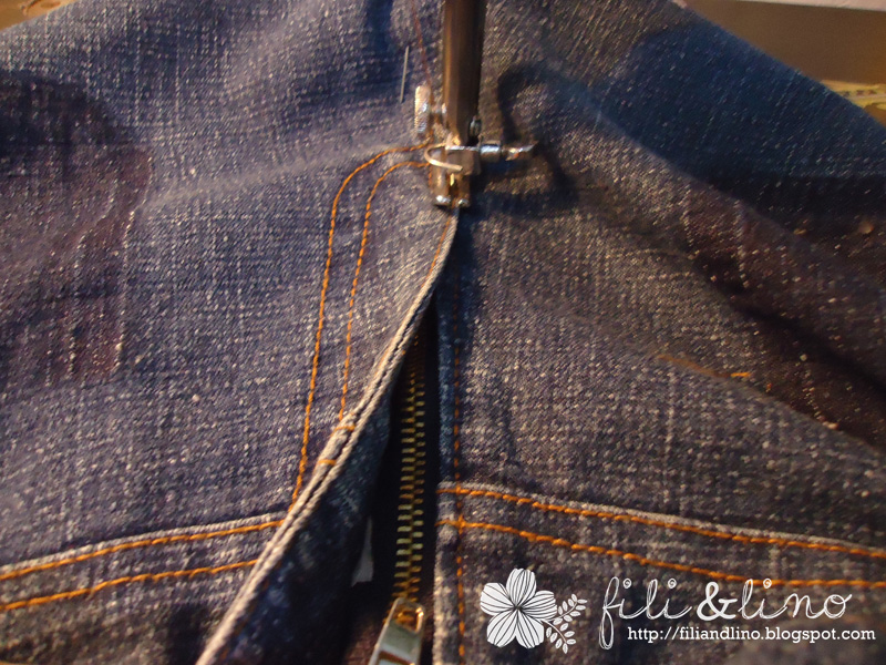 Fili&Lino Crafting Haven: Recycle Jeans/Denim Backpack Tutorial