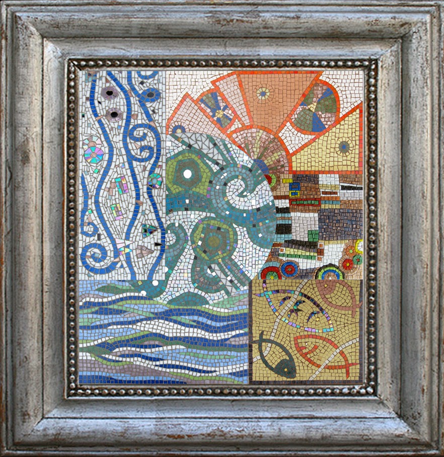 Un éclat de Mosaïque INITIATION À LA MOSAÏQUE