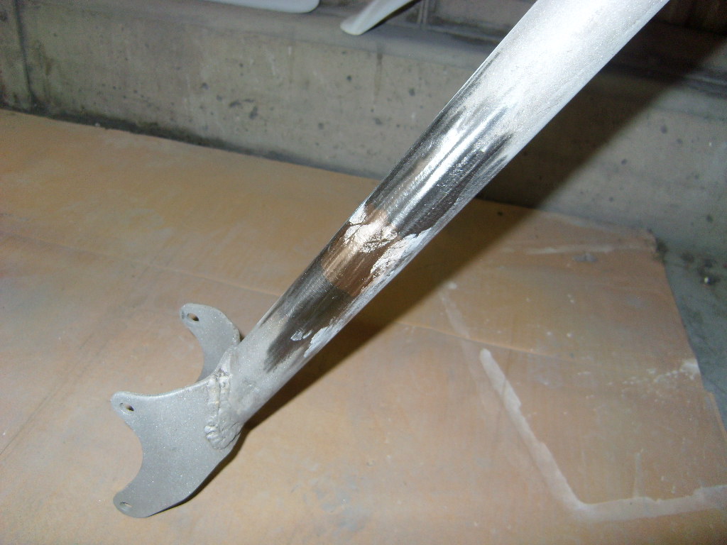 Prep for the frame & Body Work Ducati RT 450!