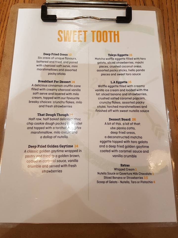 expresso-warrior-parramatta-menu