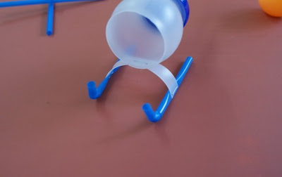 طريقة صنع طائرة لعبة من زجاجة فارغة   اصنعي لعبة لطفلك بادوات بسيطة