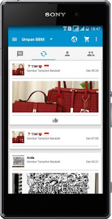 BBM iPhone Blue 2.13.0.26 Apk Terbaru BBM iPhone Blue 2.13.0.26 Apk Terbaru