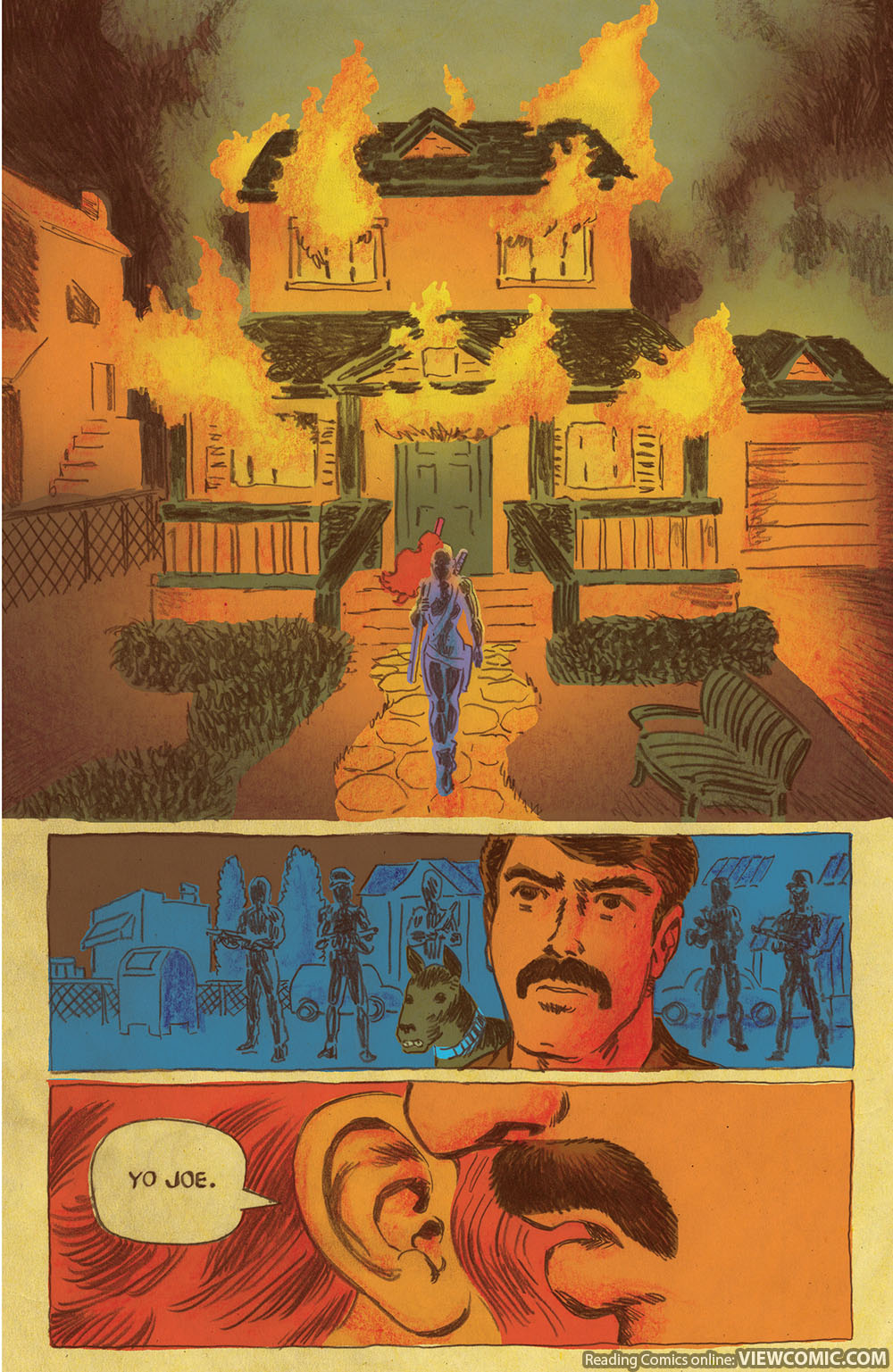 Transformers vs. G.I. Joe chapter 7 page 10