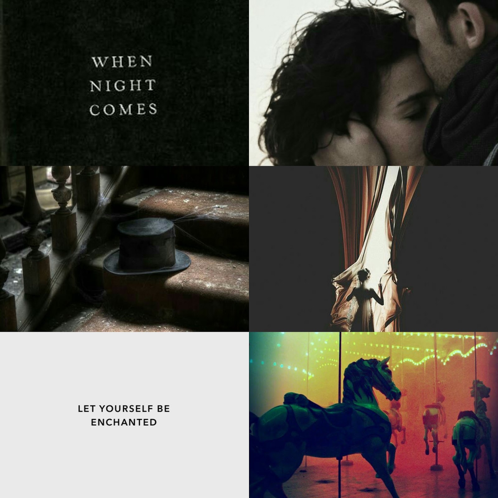 And then one random night when everything