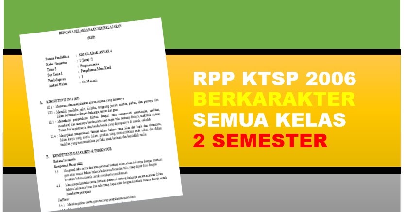 Download Silabus Dan Rpp Kurikulum 2006 Ktsp Lengkap Sd Download Silabus Dan Rpp Kurikulum 2006 Ktsp Lengkap Sd