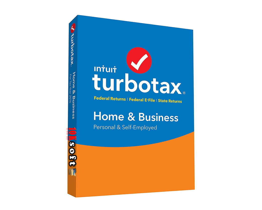 TurboTax 2016 Deluxe Home and Business + All States Fix Free Download