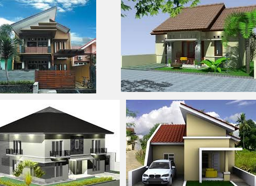 Kumpulan gambar foto  desain model atap  pintu dan teras rumah minimalis  modern terbaru