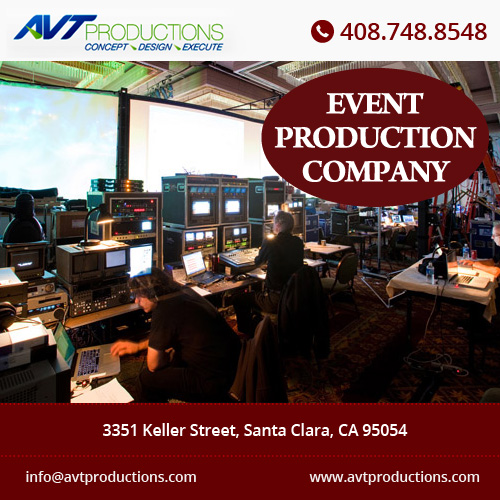 Event Production Company Secrets for a Successful Business Event