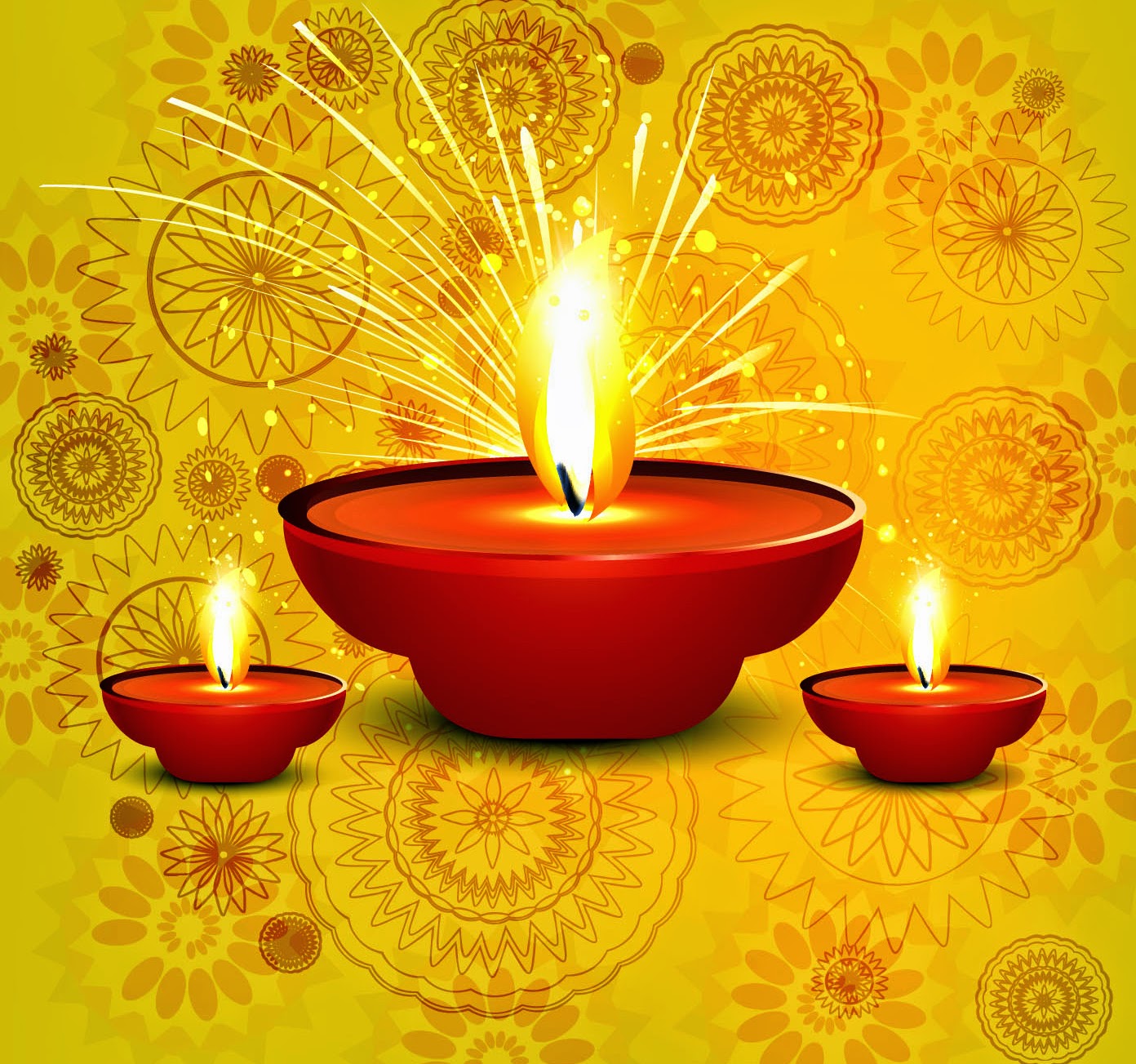 Happy Diwali Vector Collection Naveengfx