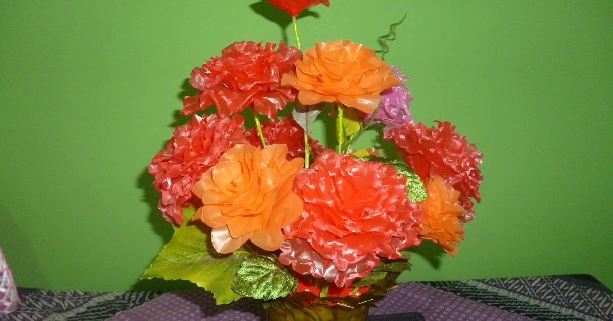 Kewirausahaan dan Pemberdayaan Cara Membuat Bunga dari