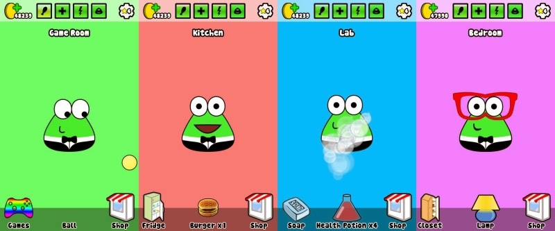 Game Android Populer - Pou Pou