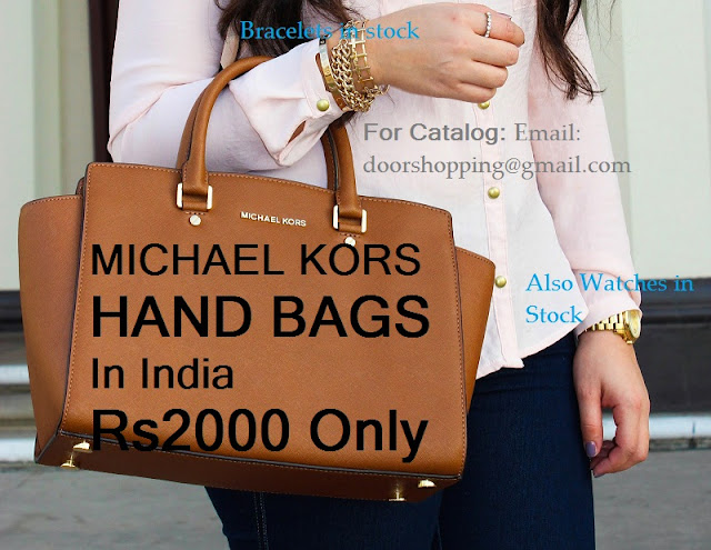 Michael Kors Handbags In The Macy's Herald Square Flagship Store On Sunday,  March 26, (© Richard Levine Stock Photo Alamy 