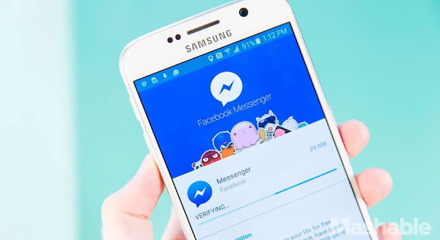 Facebook tung phiên bản Messenger 4