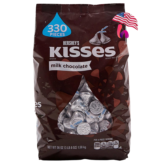 Socola Hershey's Kisses 330 Viên