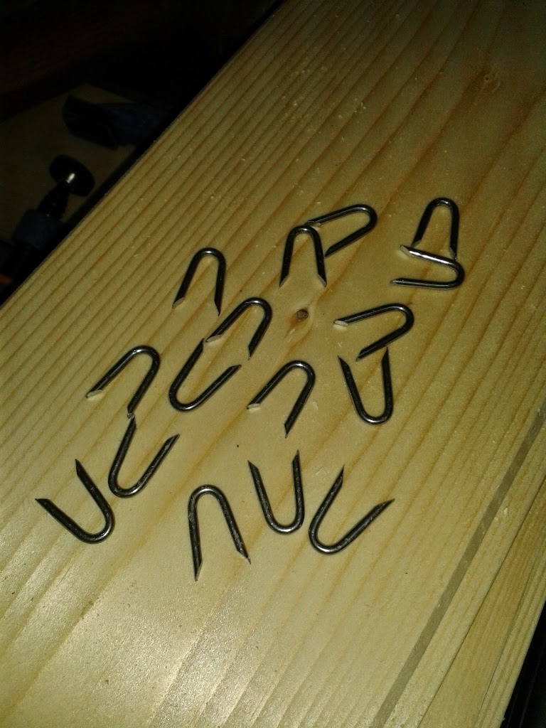 Woodworking by Hand Pinch dogs