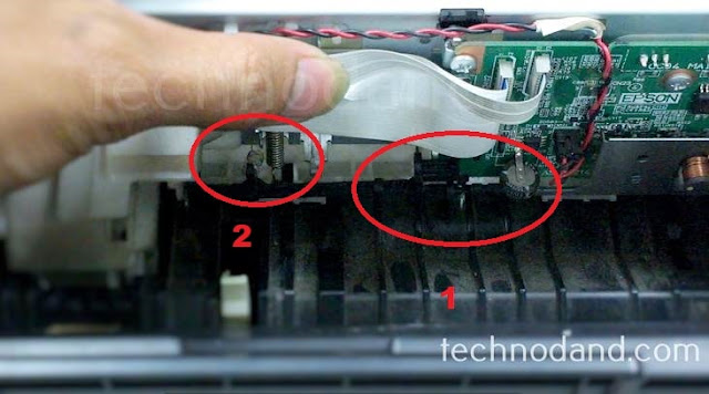 Perbaikan Printer Epson L220 Error Blinking Paper Jam Perbaikan Printer Epson L220 Error Blinking Paper Jam