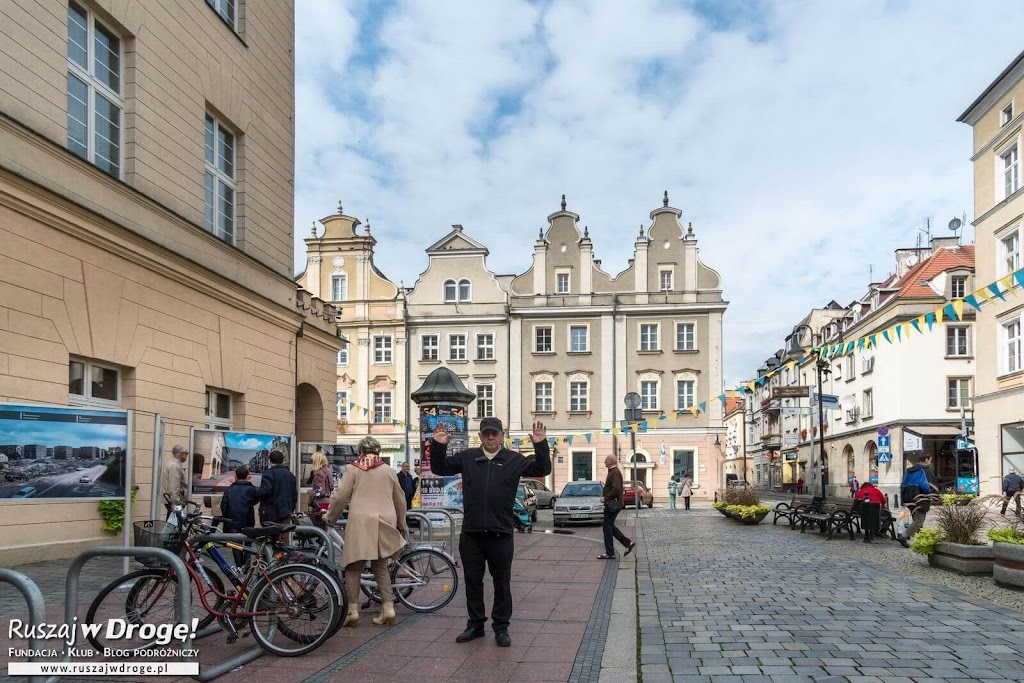 W Opolu na rynku