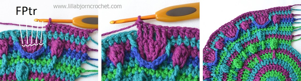 ... CAL: Part 3 and Greetings from Greece! LillaBj?rns Crochet World