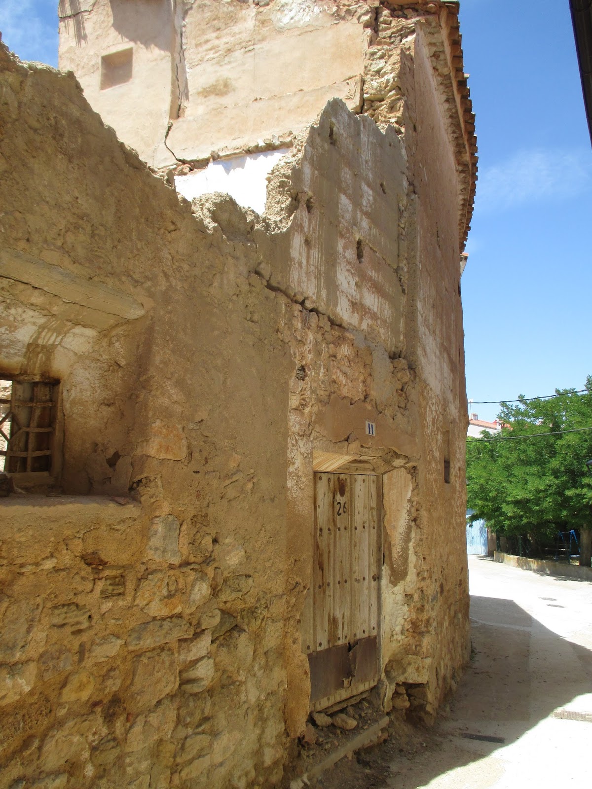 plenas Paseo por Monforte de Moyuela