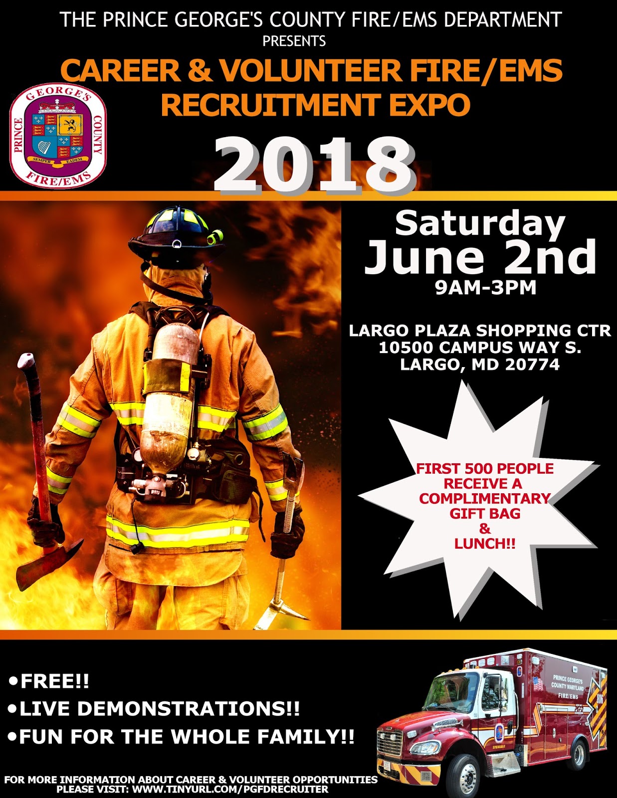 pgfd-career-volunteer-fire-ems-recruitment-expo