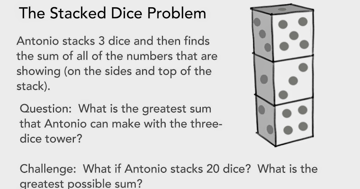 Solve Dice Probability Problem