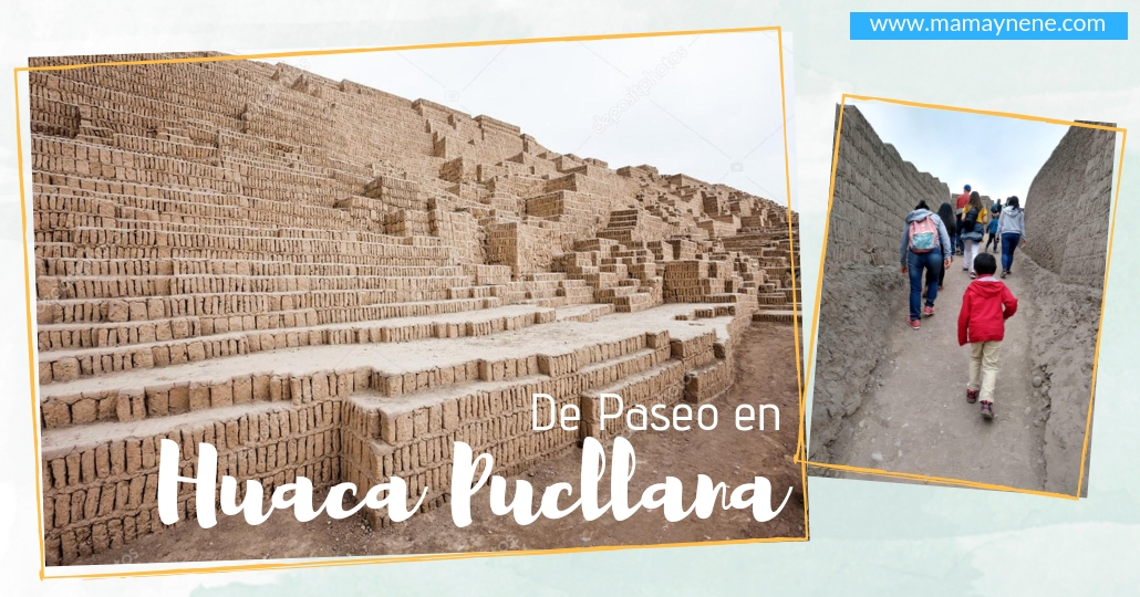 De paseo en Huaca Pucllana