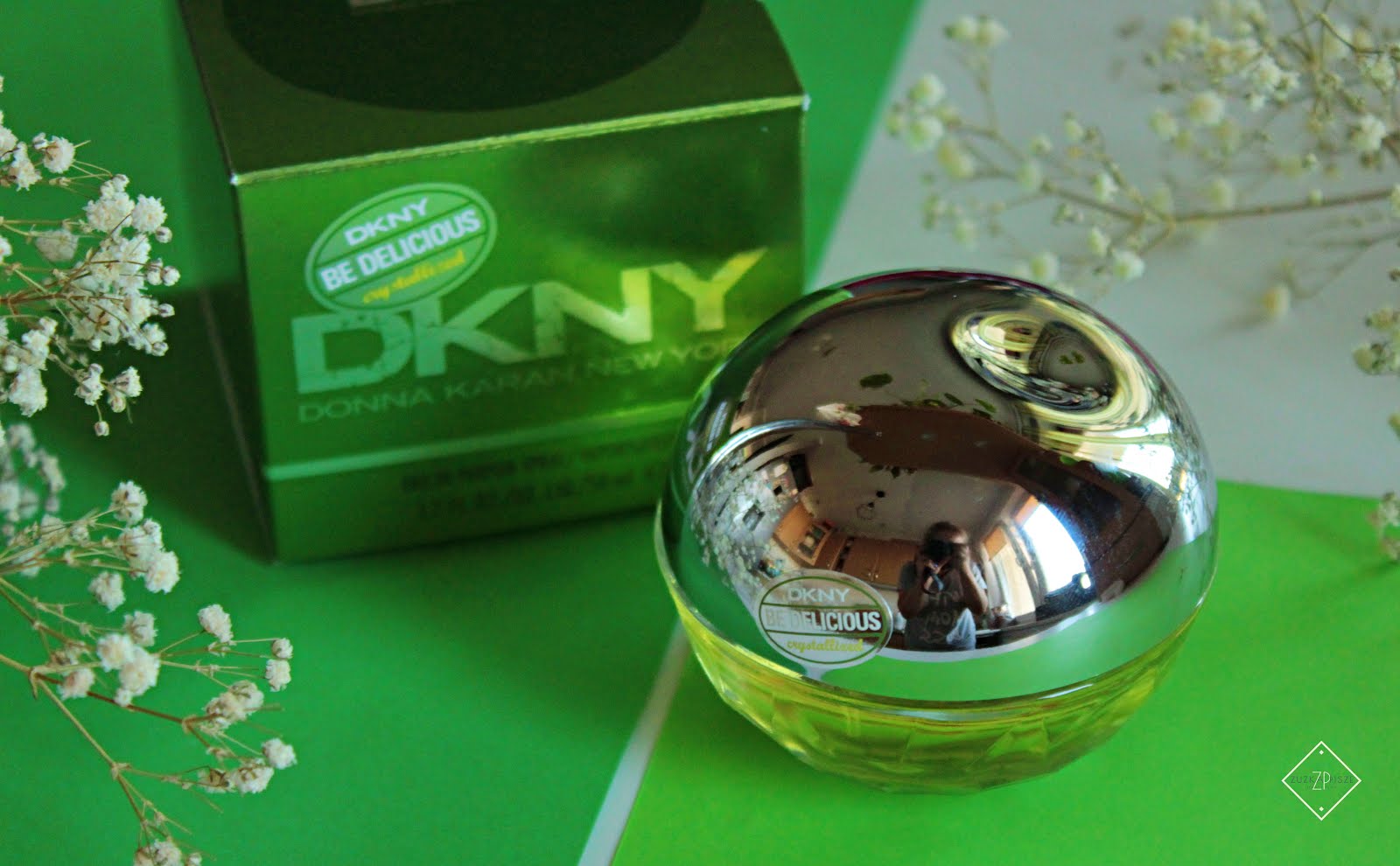 Woda perfumowana dla kobiet DKNY Be Delicious Crystallized