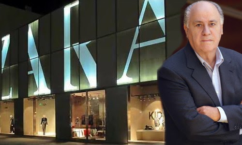 amancio ortega zara