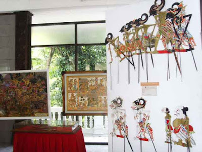 Indonesian wayang museum