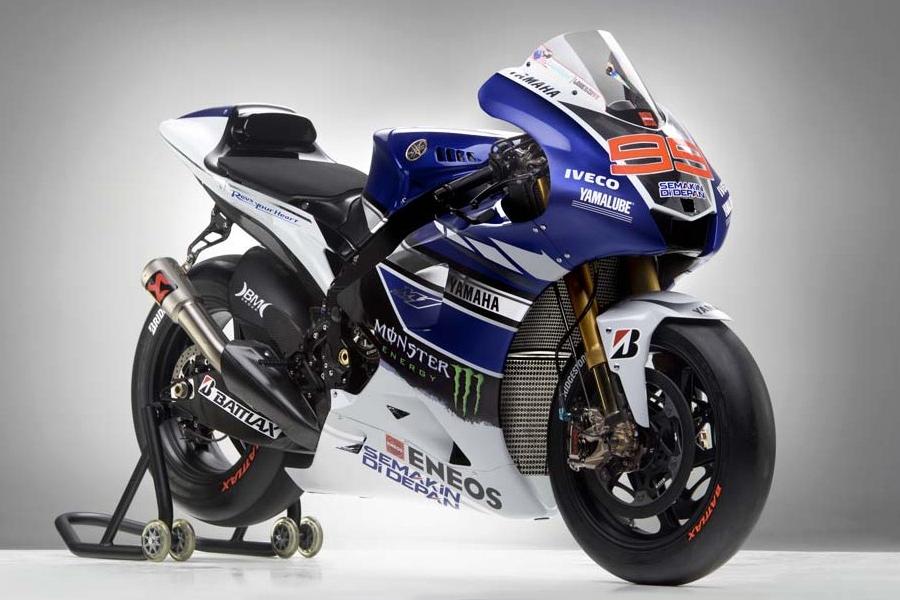yamaha yzr m1 2013