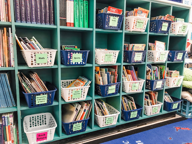 Should my classroom library be organized by genre or reading level? How do I find affordable books? How do kids return the books correctly? Your classroom library questions: answered! {blog post by School and the City}