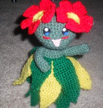 PATRON GRATIS BELLOSOM (POKEMON) AMIGURUMI 11803