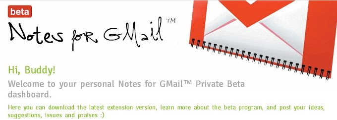 Gmail Notes: Une extension chrome pour ajouter des notes à nos messages sur Gmail