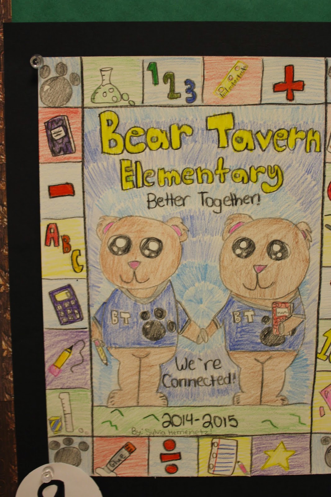 Art Rocks! 201415 Yearbook Cover Design Contest