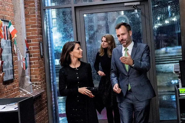 International Community Odense is officially launched by Princess Marie of Denmark and Deputy Mayor Steen Møller. International Community Odense