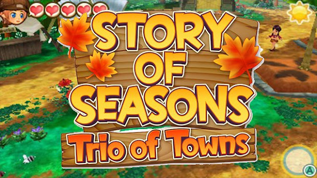 Story of Seasons: Trio of Towns Screenshot
