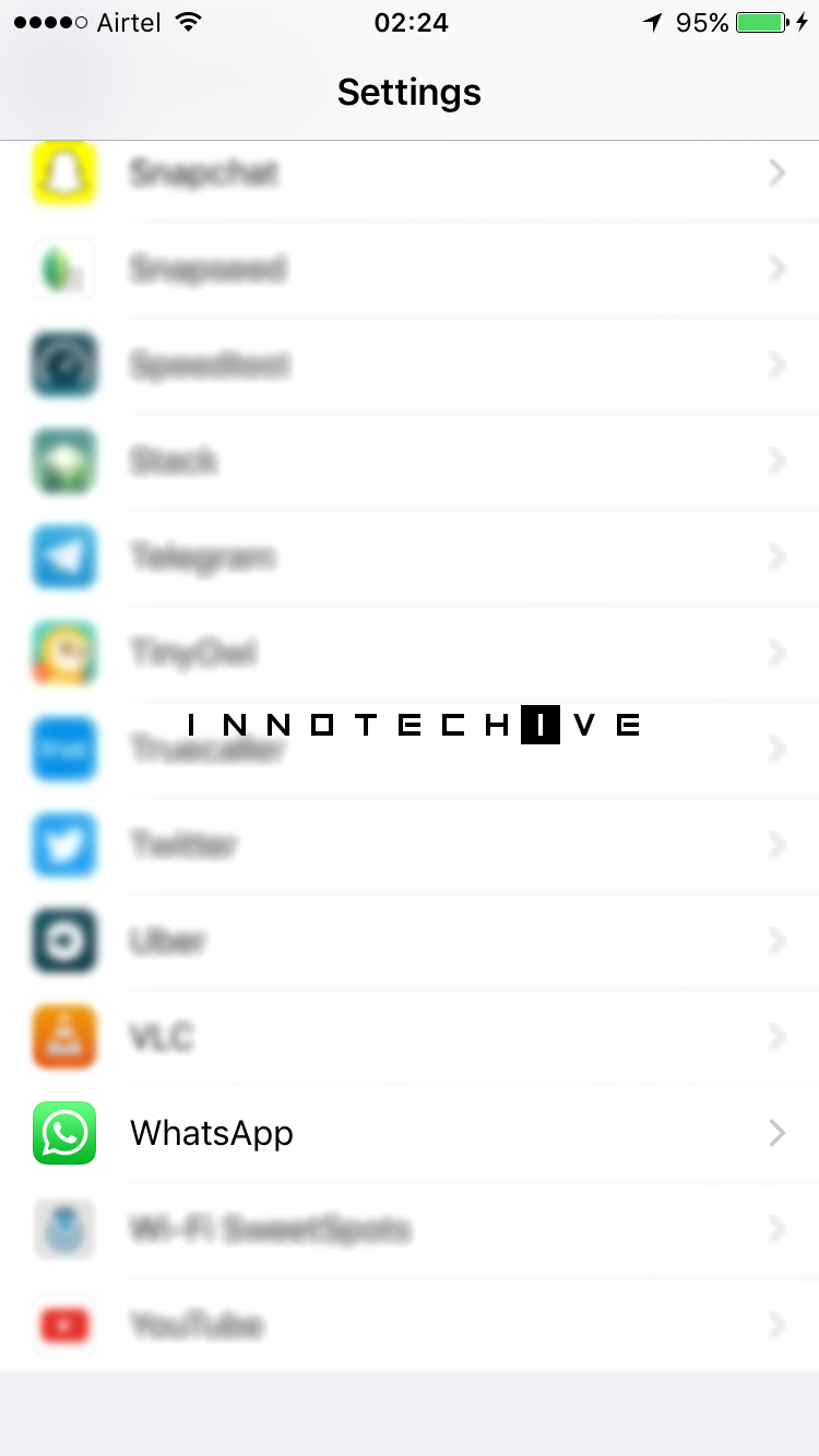 Whatsapp Blank White Screen iPhone FIX INNOTECHiVE