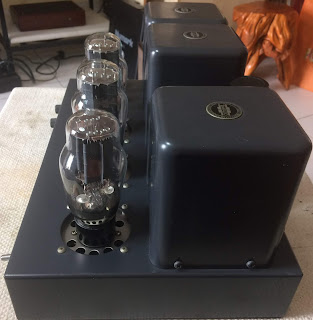 Sun Audio SV-2A3 SET Tube Amp Sold Sun%2Bside
