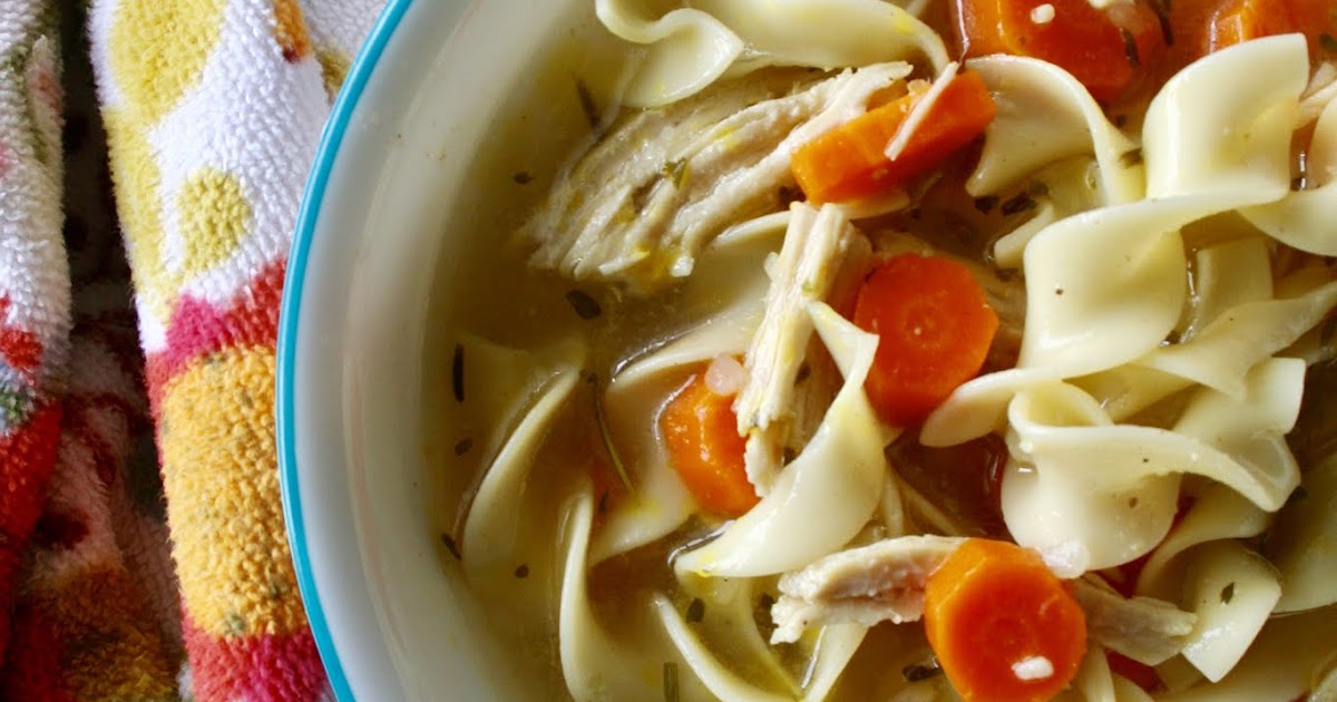 Pressure Cooker Chicken Noodle Soup