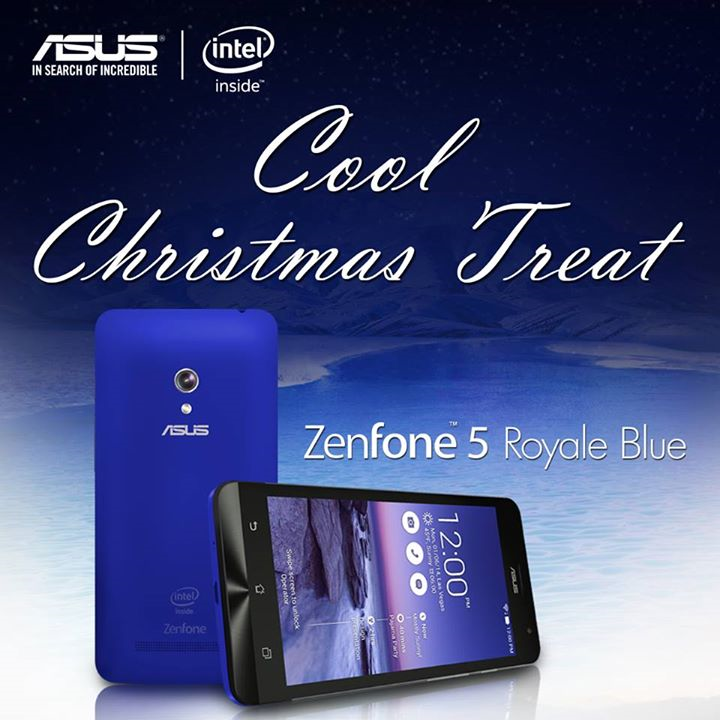 Royale Blue ASUS Zenfone 5