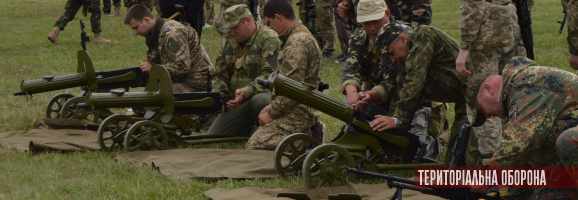 Територіальної оборони в Україні немає –  є народне ополчення зразка 1941-го