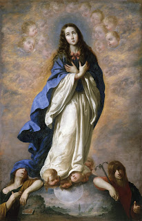 Z14 Francisco de Zurbaran - Inmaculada Concepción 1660 - National Gallery of Ireland